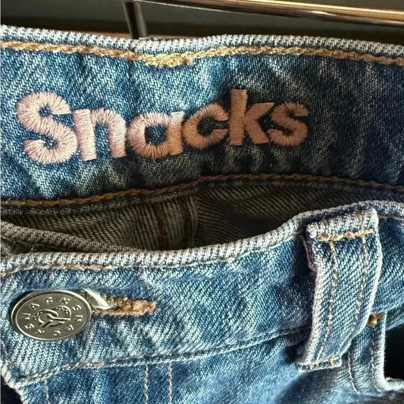 Snacks! By Mother wide leg jeans • 27 - Picture 3 of 5